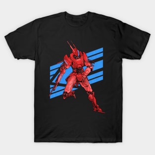 Jackrabbot Red Blue T-Shirt